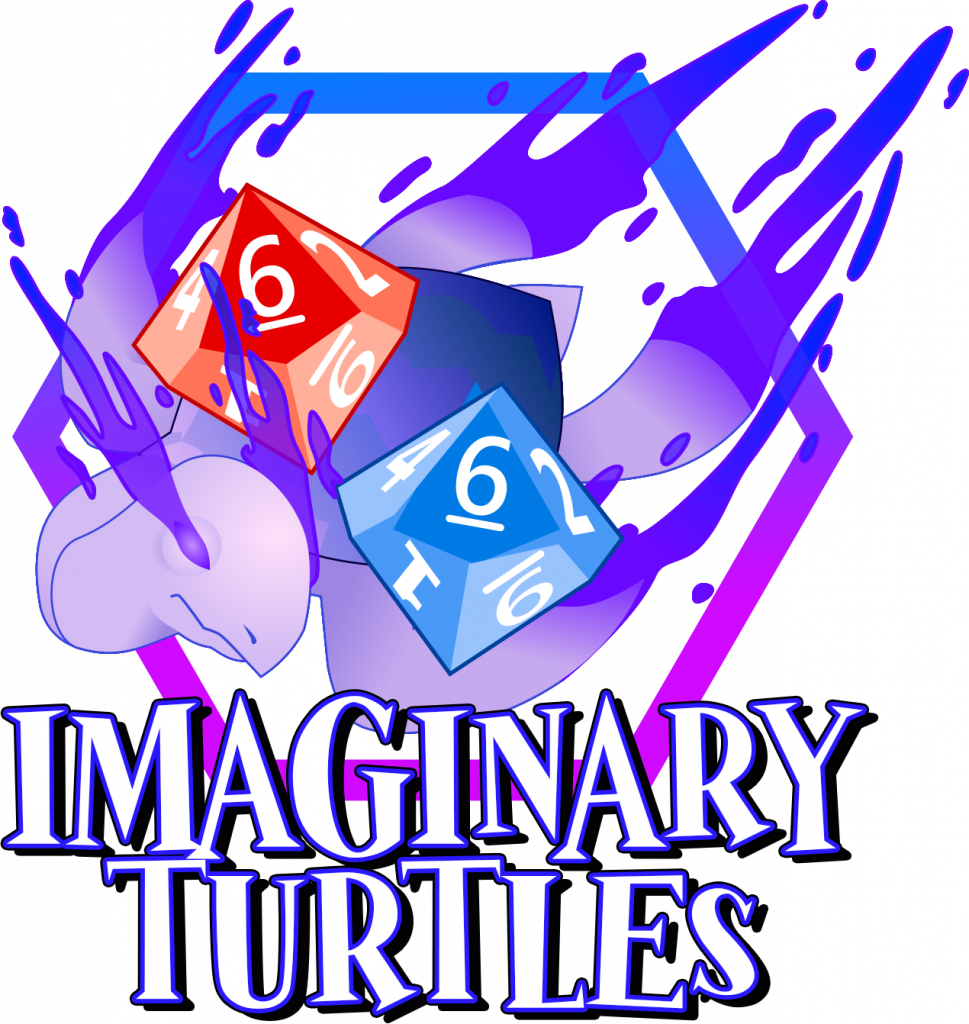 Imaginary Turtles logo for Against the Darkmaster or any Open00 content