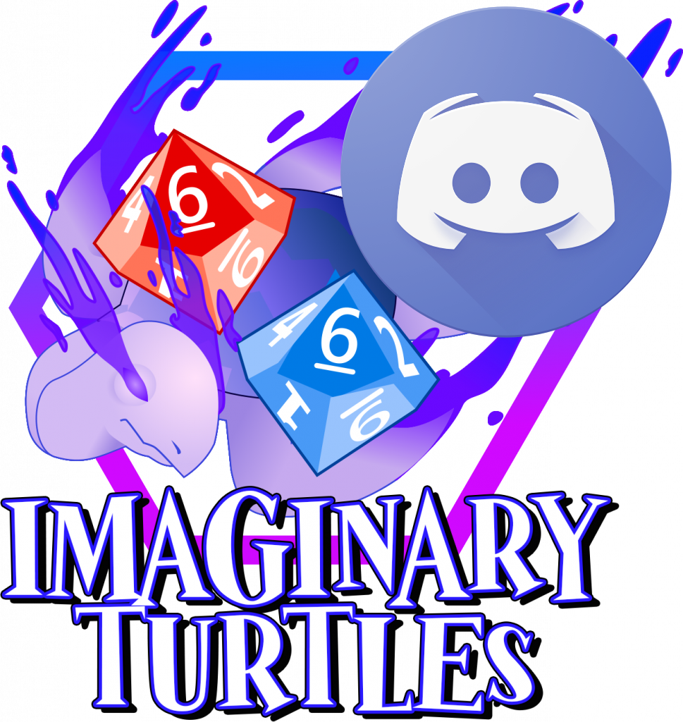 Imaginary Turtles Discord channel - Social Media link