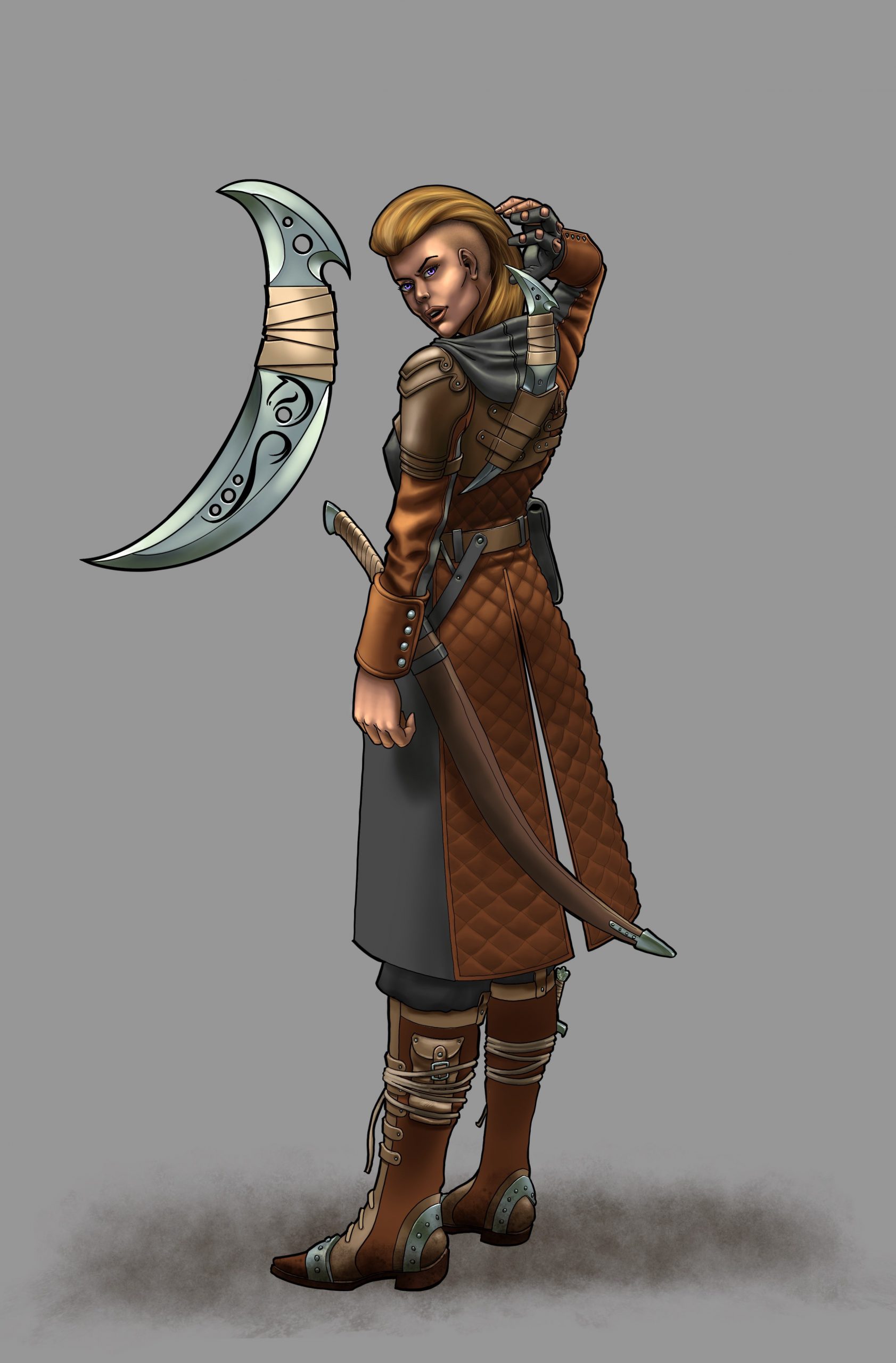 Andressa Against The Darkmaster RPG Content Imaginary Turtles
